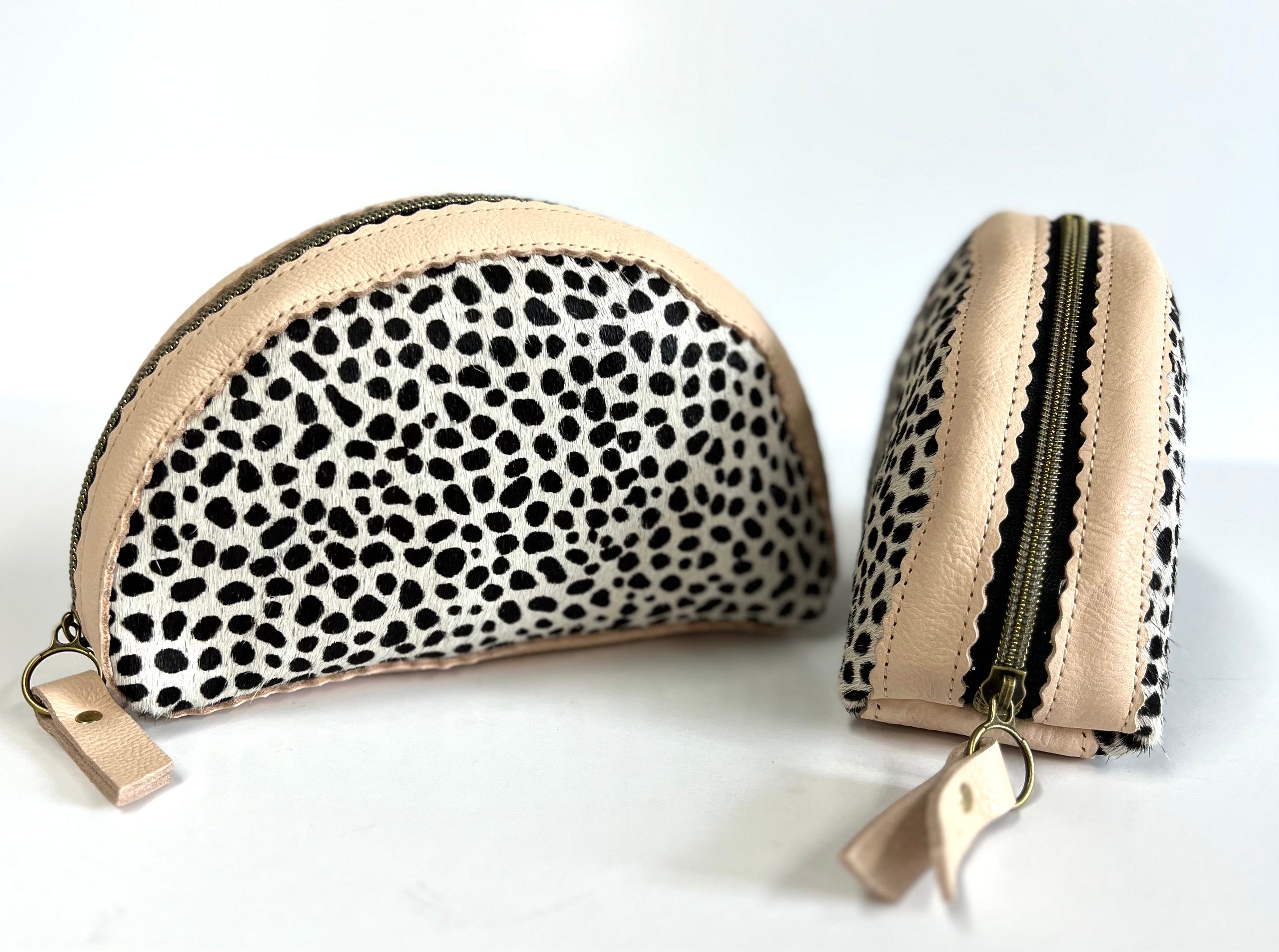Custom Fabric Zipper Bags - Lumi
